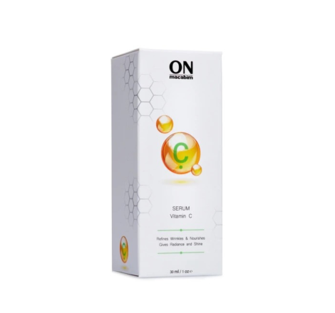 Сироватка для всіх типів обличчя з вітаміном С VC Serum Vitamin C Onmacabim, 30 мл
